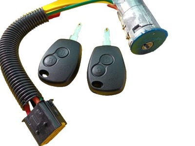 Nowa замок зажигания колодка pilot dacia logan i 2004-14 фото №1