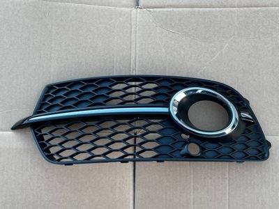 KAIRĖ GROTELĖS BUFERIO AUDI Q5 8R LIFT S-LINE 8R0807681S 