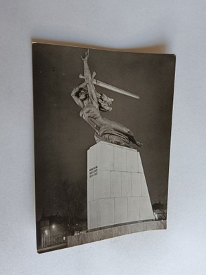 WARSZAWA POMNIK BOHATERÓW WARSZAWY 16682 A