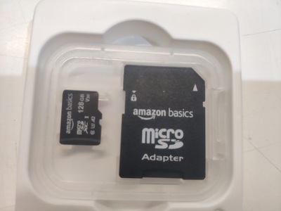 Karta micro SD 128 GB z adapterem