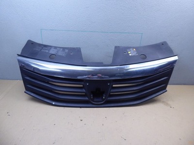 Решётка радиатора решётка радиатора logo хром dacia sandero фото №1