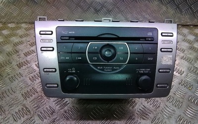 Mazda 6 gh 08-12 радіо cd чейнджер gs1e669rxa фото №1