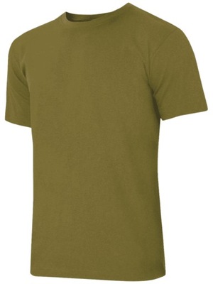 Dominator Koszulka Męska T-Shirt Bawełna Olive