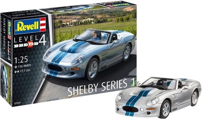 REVELL MODEL DO SKLEJANIA 07039 Shelby Series I