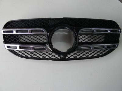 Решітка радіатора, решітка радіатора mercedes gls w-167 фото №1