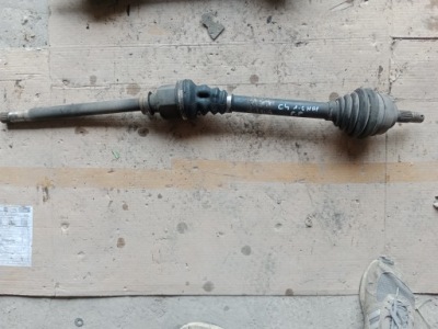 Приводной вал правая  перед citroen c4 1.6 hdi фото №1