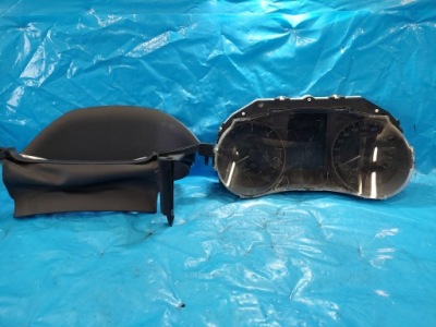 Панель приборная панель qashqai j11 083a hv22d/0v1u фото №1