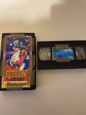 SKARBIEC BAJEK KOPCIUSZEK KASETA VHS