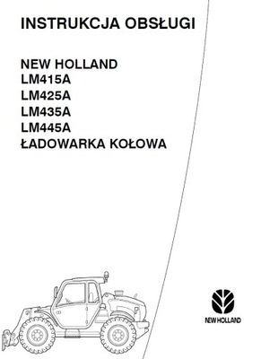 MANUAL MANTENIMIENTO NUEVO HOLLAND LM 415A , LM425A, LM 435A, LM445A  