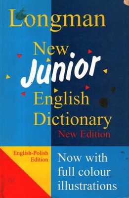 NEW JUNIOR ENGLISH DICTIONARY LONGMAN