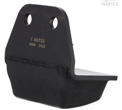 Відбійник ресора scania 3,4 p,r задня фото №1