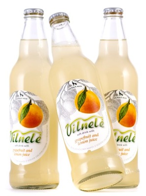 Grapefruit and juice Vilnele 500 ml