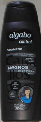 Algabo szampon z henną dla brunetek 400 ml