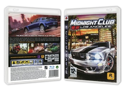 MIDNIGHT CLUB LOS ANGELES PS3