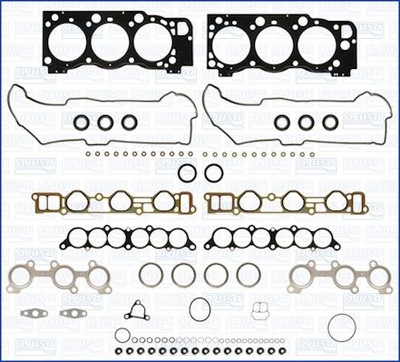 JUEGO DE FORROS TECHO TOYOTA LAND CRUISER 90 96-  