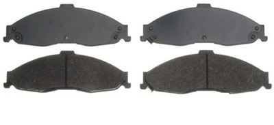 Тормозные колодки перед chevrolet camaro 1998-2002 фото №1