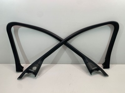 Bmw x6 f16 накладки рамки дверь harman kardon 7356345 фото №1