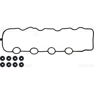КОМПЛЕКТ ПРОКЛАДОК, КРИШКА ГОЛОВКИ ЦИЛІНДРА VICTOR REINZ 15-39874-01