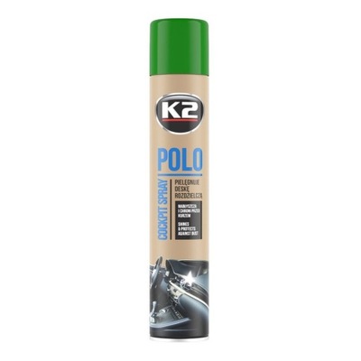 K2 POLO COCKPIT PLAK NABŁYSZCZA KOKPIT SOSNA 750ml