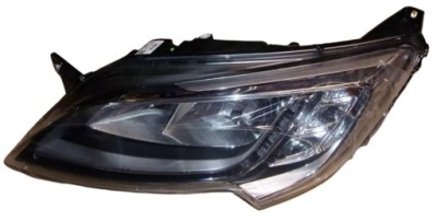 Фара левый 1612041880 citroen jumper iii фото №1