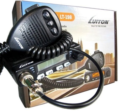 Radio CB Luiton LT-198 mini AM/FM 12/24V