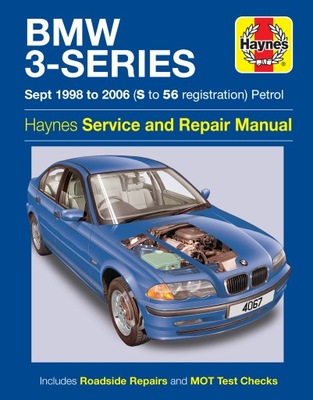 REPARACIÓN I BUDOWA COCHE BMW SERII 3 E46 320I ( 98-06 ) MANUAL HAYNES  