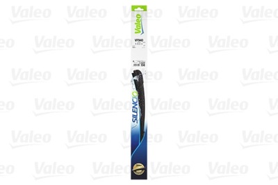 VAL577940 VALEO LIMPIAPARABRISAS ESCOBILLAS 600/450MM DACIA DUSTER 10.10-> SILENCIO  