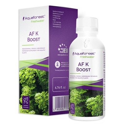 AQUAFOREST AF K BOOST POTAS W PŁYNIE 250ml