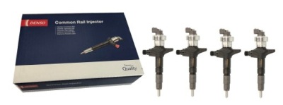 4x форсунки isuzu d-max 3.0d denso dcri106980 фото №1