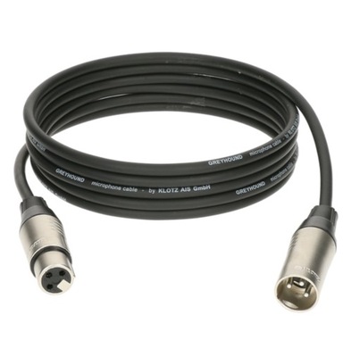 Kabel mikrofonowy KLOTZ GRG1FM00.5 XLR 0.5m