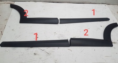 Молдинг дверь правый перед mazda cx3 фото №1