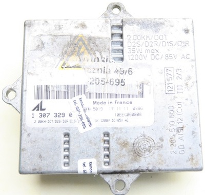 Преобразователь лампы ксенон opel peugeot фото №1