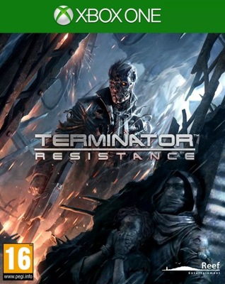 TERMINATOR RESISTANCE XBOX ONE XBOX SERIES X/S KOD KLUCZ