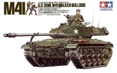 TAMIYA 35055 1:35 M41 Walker Bulldog model czołgu