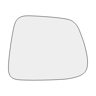 Скло/дзеркало chevrolet orlando 2010-2018 2017 2016 фото №1