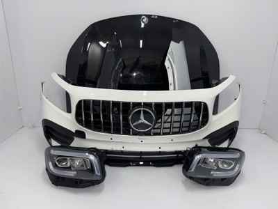 Перед mercedes glb x247 w247 a247 amg капот бампер крила лампи фото №1