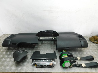 TORPEDA CONSOLA AIRBAG TENSOR TOYOTA YARIS II 2 RESTYLING 09-  