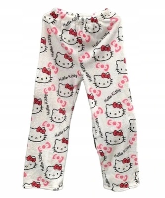 Sanrio Kawaii Hellokitty spodnie od piżamy SaZ