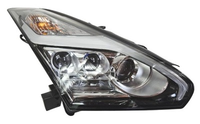 Права лампа перед nissan gt-r gtr lift r35 full led 2016-2024 europa фото №1