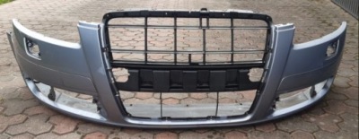 Audi a6 c6 4f0 бампер перед ксенон 4f0807437e фото №1