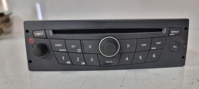 Радио заводской радиопроигрыватель cd renault grand espace iv lift 281152602r фото №1