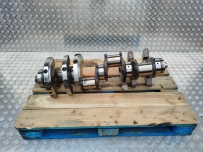 Wał коленчатый scania v8 730 euro 6 фото №1