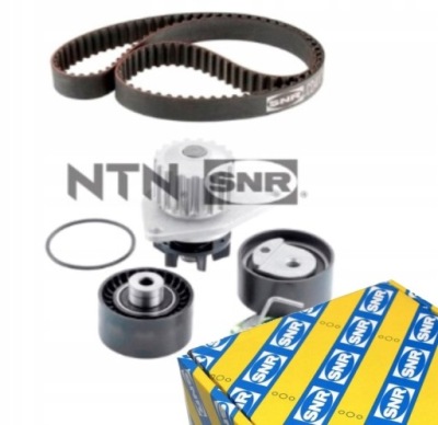 Грм + насос набор snr do peugeot 1007 1.4 фото №1