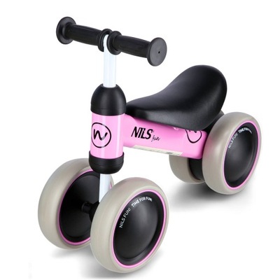 ROWEREK BIEGOWY RB002 PINK NILS FUN