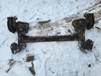 Kangoo ii lift citan 13-22 maxi oś балка подвеска задняя фото №1