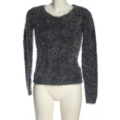 Gina Tricot Sweter z dekoltem w kszta\u0142cie litery V czarny W stylu casual Moda Swetry Swetry z dekoltem w kształcie litery V 