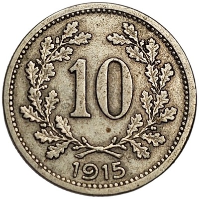 10 halerzy 1915 Austria