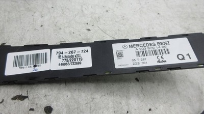 MERCEDES W203 A2038701489 ANTENA  