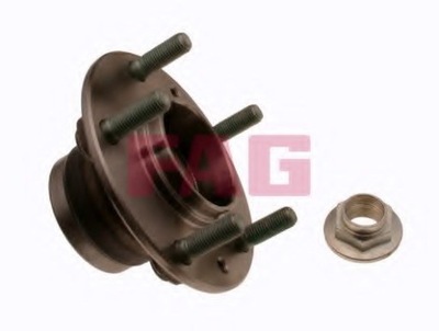 CUBO RUEDAS PARTE TRASERA MAZDA 626 GE/GF 91- (BEZ ABS)  