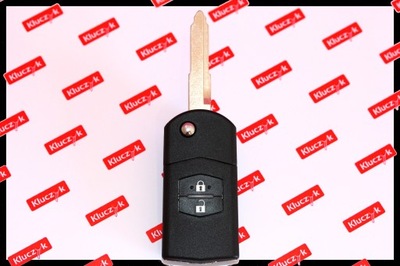 Ключ mazda rx-8 rx8 ключ mokotów фото №1